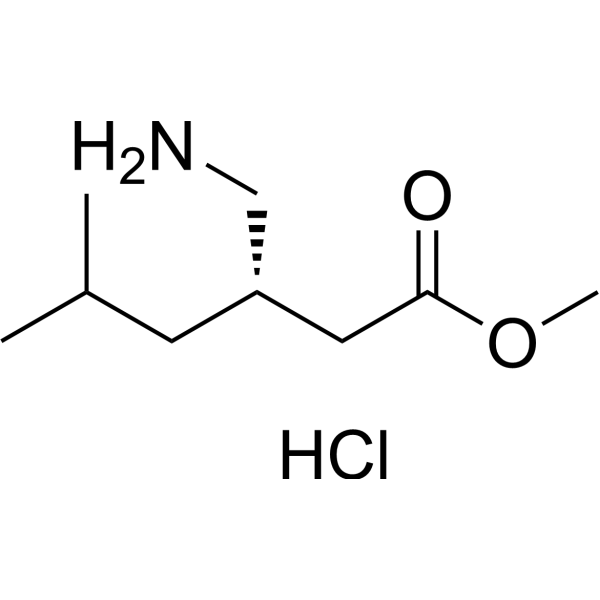 (S)-Pregabalin methyl ester hydrochloride 714230-22-5